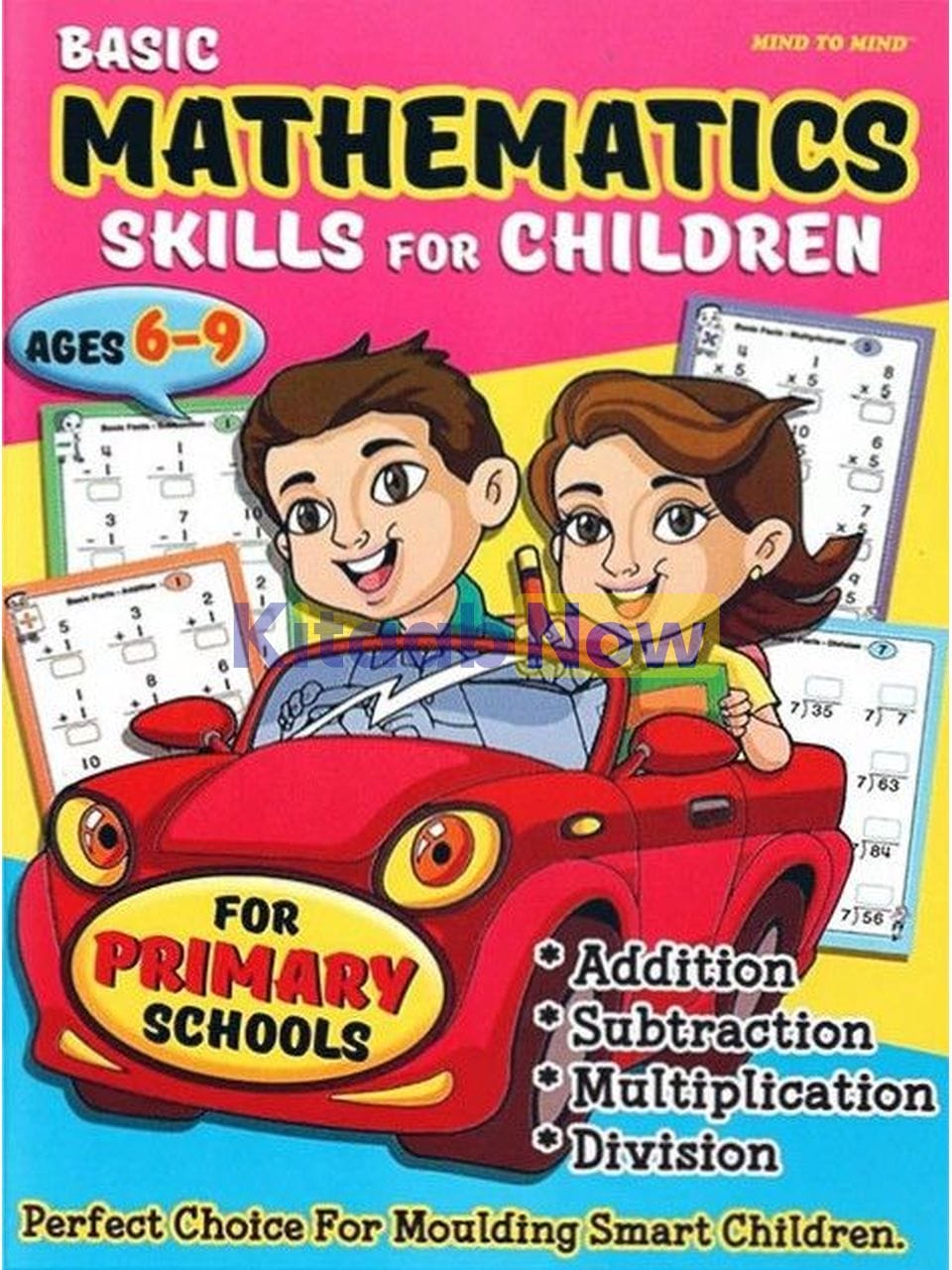 Basic Mathematics Skills For Children | KitaabNow